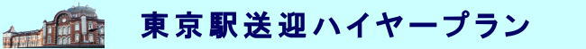 【大人気】東京駅送迎タクシープラン