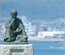 ３００分コース「函館観光タクシープラン　石川啄木小公園」