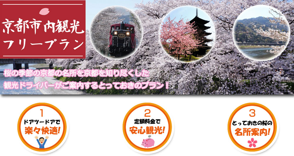 京都観光フリープラン