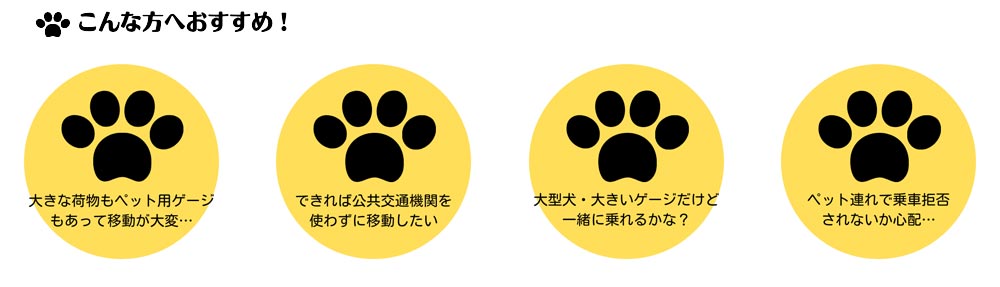 ペットとおでかけプラン